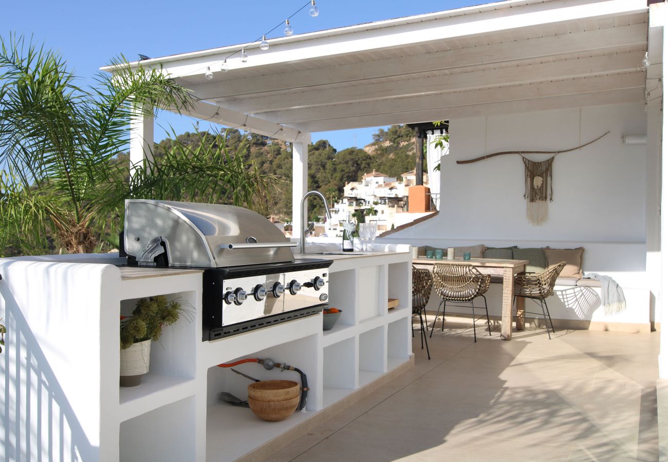 villa à La Herradura - Beautiful 6 bedrooms House with stunning views