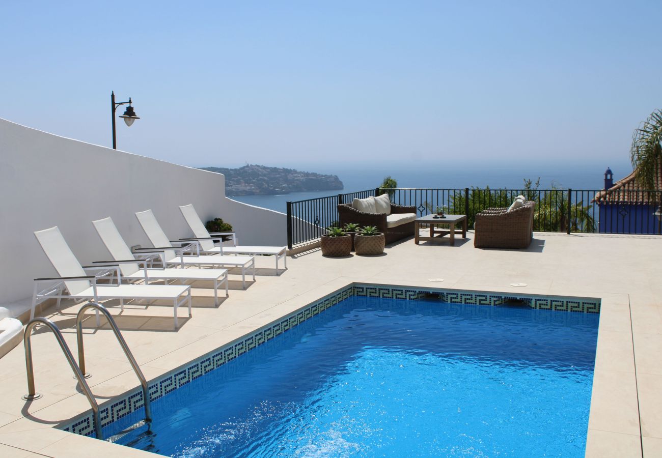 villa à La Herradura - Beautiful 6 bedrooms House with stunning views