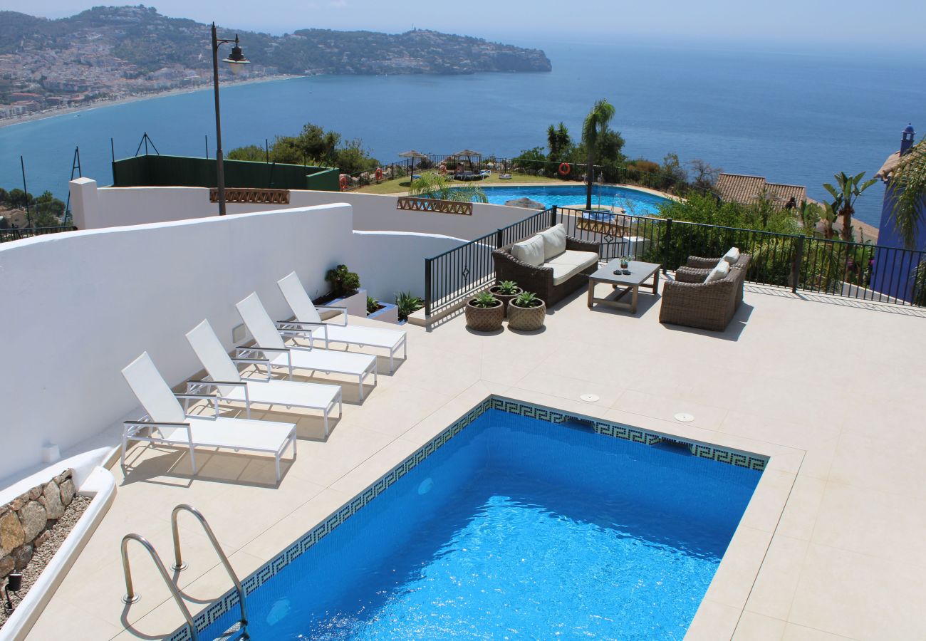 villa à La Herradura - Beautiful 6 bedrooms House with stunning views