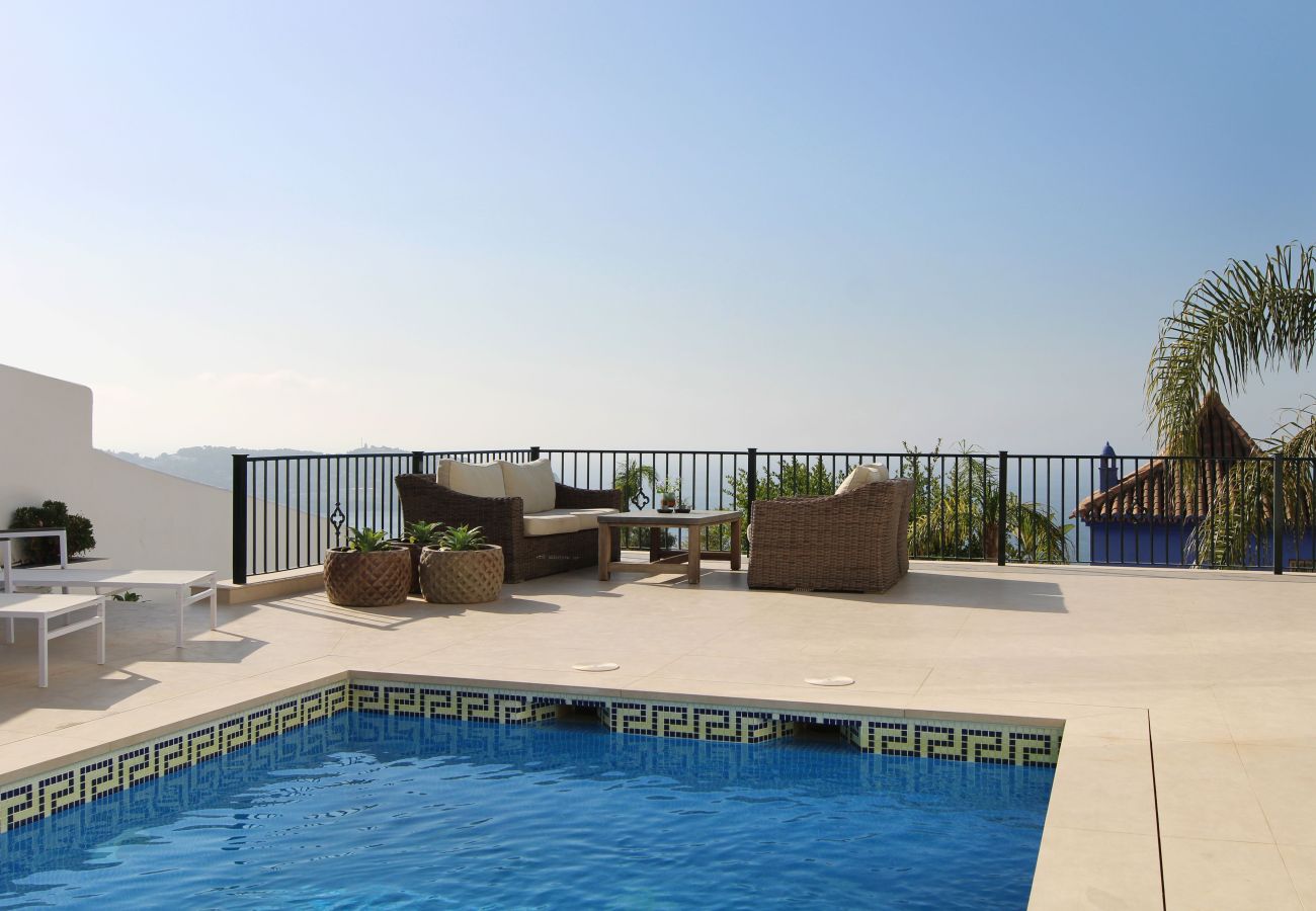 villa à La Herradura - Beautiful 6 bedrooms House with stunning views