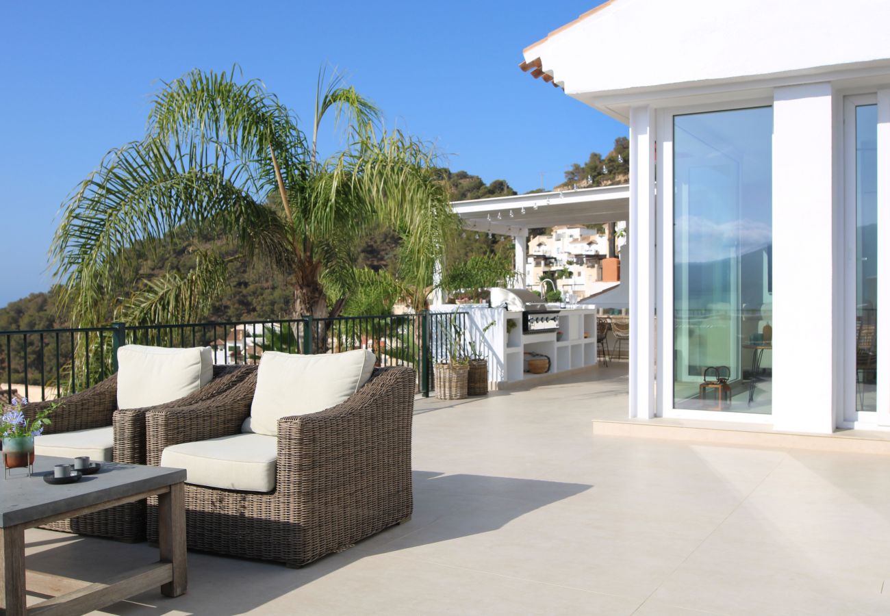 villa à La Herradura - Beautiful 6 bedrooms House with stunning views